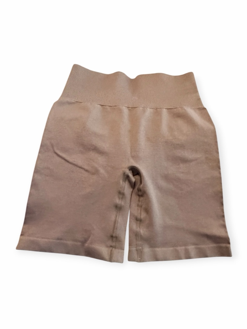 TNA by Aritzia High-Rise Biker Shorts XS Dark Taupe Gray